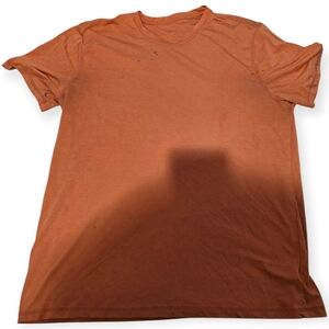 Men's Casual Rust T-Shirt